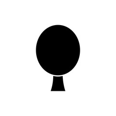 Tree icon, logo isolated on white background