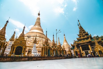 シュエダゴンパゴダ