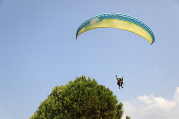photo related to paragliding