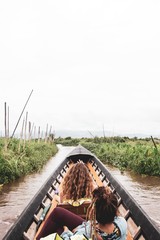 インレー湖ツアー