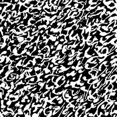 The white and black tie dye texture. Monochrome illustrated design print. Modern abstract linear ornament