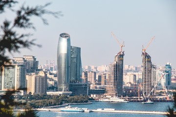 未来都市バクー