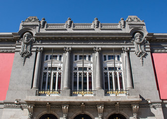 Ornate Architecture In Braga, Portugal