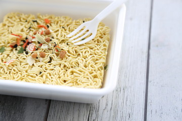 Chinese  Instant noodles fastfood  junkfood