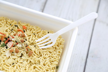 Chinese  Instant noodles fastfood  junkfood