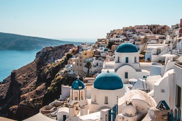 サントリーニ島