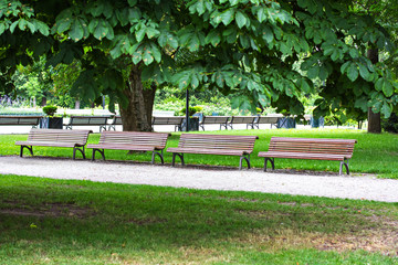 The bernardine garden - bernardinu sodas - in the lithuanian capital Vilnius.
