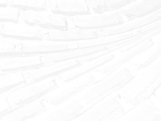 soft wall brick curve modern style white background