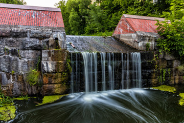 Waterfall, long exposure