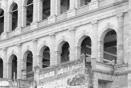 Small part of the Antananarivo royal palace complex