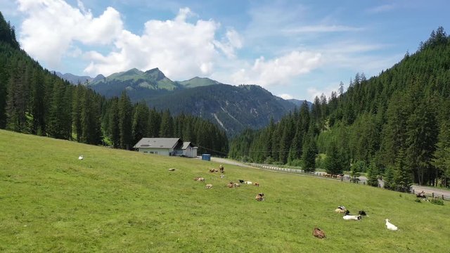 Little village Rinnen near Imst in Tirol Austria, Europe
