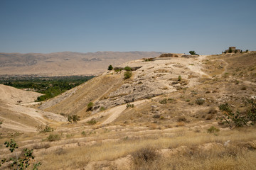 Mountaneous landscape in Samangan, Afghanistan