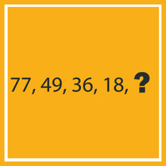 Counting games for kids and adults. Educational math game. Result. Crossword for social networks. Rebus. Riddle for the mind. Riddle with numbers. Vector