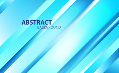 Fototapeta premium geometric blue gradient abstract background minimal with lines.Frame for text Modern Art graphics.Design business cards idea.Creative design layout modern website concept.vector illustration EPS10