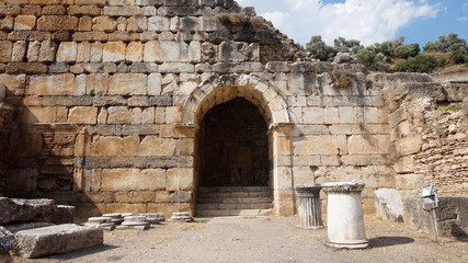 Fototapeta premium Nysa ancient city