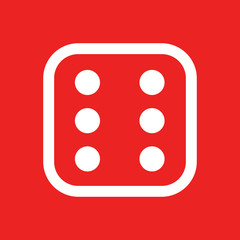 Würfel und Hintergrund