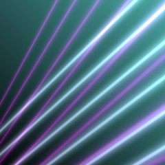 Glowing futuristic neon lines background energy technology concept