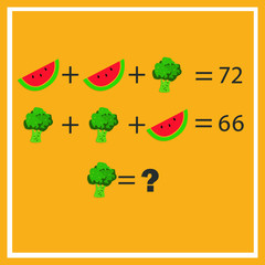 Counting games for kids and adults. Educational math game. Result. Crossword for social networks. Rebus. Riddle for the mind. Riddle with numbers. Vector