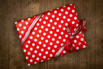 Craft paper gift box