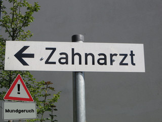 Zahnarzt Mundgeruch