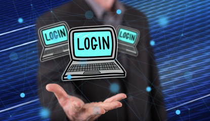 Concept of login