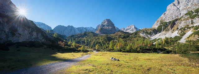 wunderschöne Wanderung von der Ehrwalder Alm zum Seebensee, Tirol
