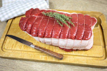rôti de boeuf