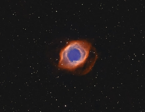 Famous Helix aka Eye Of God Nebula