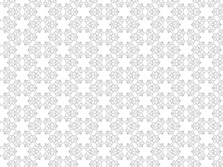 Grayscale pattern.