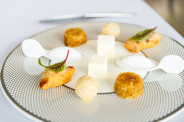 variety of traditional desserts in bali, indonesia