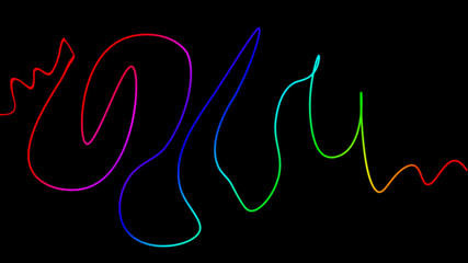 Audio digital equalizer technology, pulse musical. Abstract of sound wave. Design element.