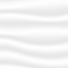 Abstract white and gray vector background. Satin luxury cloth texture