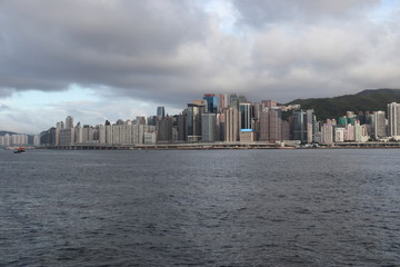 Baie de Hong Kong