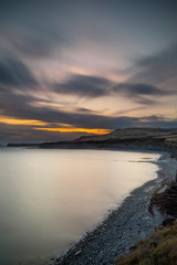 Fototapeta premium Kimmeridge Bay, Dorset, England