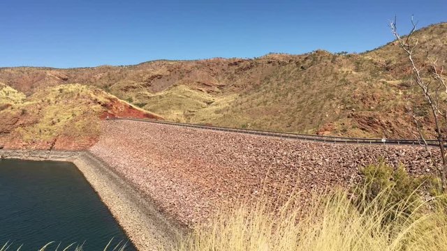 Lake Argyle Ord River Dam Kimberley Western Australia