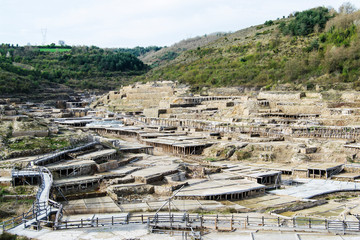 Obraz premium Salinas de Añana