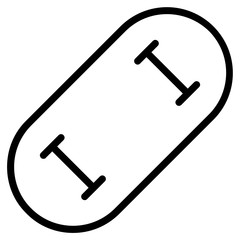 Board, ice skating, sakteboard, skate, skates, skating icon