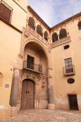 Fototapeta premium Palacio de Valdehermoso, Écija, Sevilla, Andalucía, España