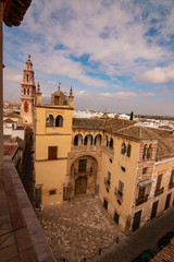 Fototapeta premium Palacio de Valdehermoso, Écija, Sevilla, Andalucía, España
