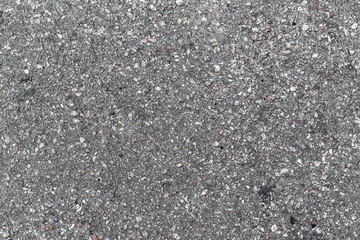 texture of small pebble stones paving