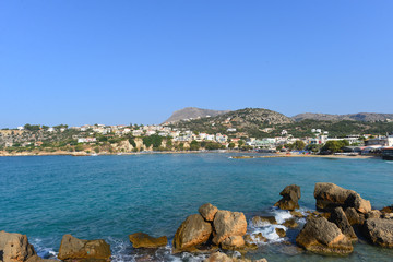 Sandstrand Almyrida / Kreta