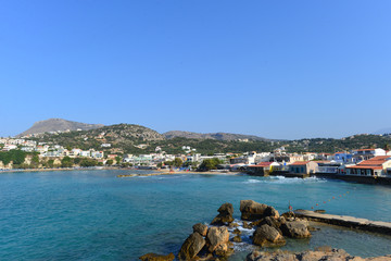 Sandstrand Almyrida / Kreta