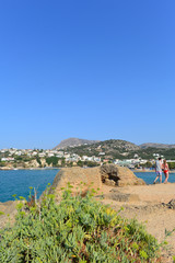 Sandstrand Almyrida / Kreta