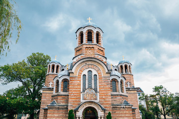 Church of Sveti Sedmochislenitsi in Sofia, Bulgaria