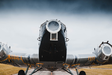 Tante Ju ein altes Flugzeug