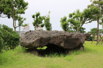 제주에 있는 선사 유적지 이다.