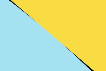 yellow and blue pattern