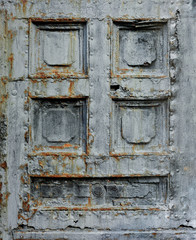 Very old gate door