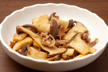 エリンギのソテー