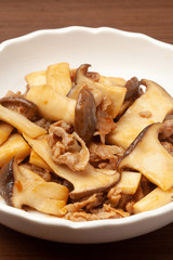 エリンギのソテー